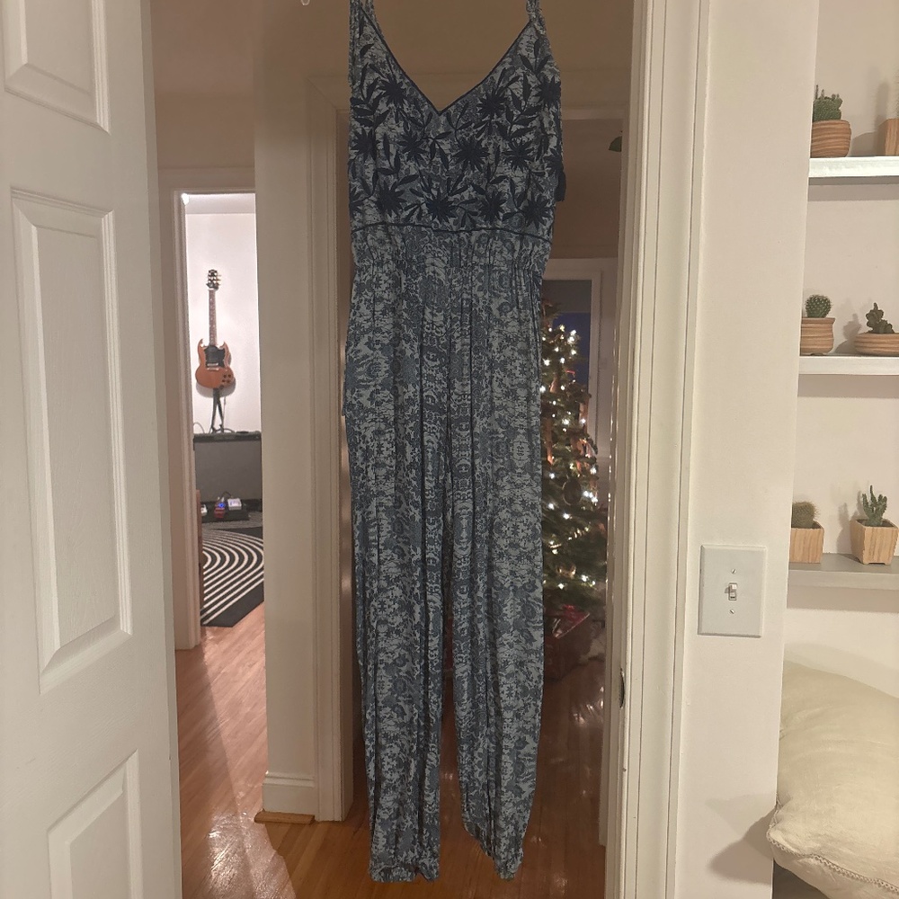 Vintage anthropologie jumpsuit